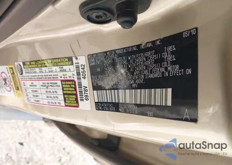 2011 Toyota Sienna Le V6 z USA, uszkodzony, nr VIN 5TDKK3DC4BS044334